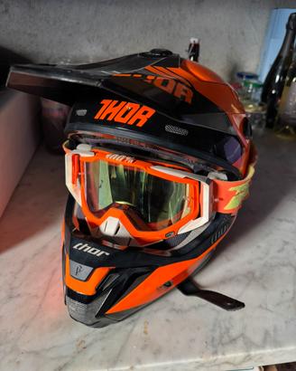 Casco Thor motocross MX