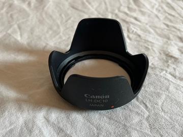 Canon LH-DC10 Paraluce a petalo nero 52 mm
