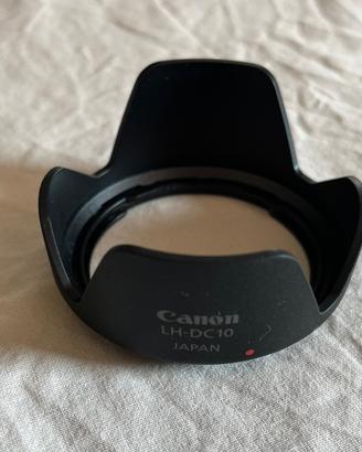 Canon LH-DC10 Paraluce a petalo nero 52 mm