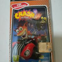 Crash tag team racing PSP