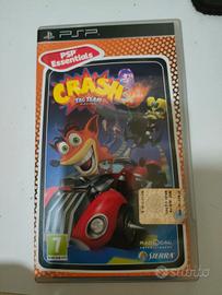 Crash tag team racing PSP