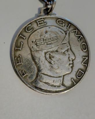 medaglia commemorativa Felice Gimondi
