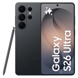 Scambj Samsung galaxy s26 ultra 12/512gb nero