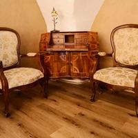 salottino stile luigi xIV