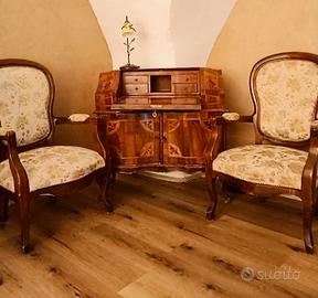 salottino stile luigi xIV