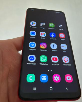 Samsung a10 32gb dual sim rosso
