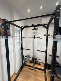 Power Rack per home gym body building palestra