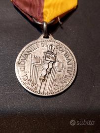 medaglia Fasci Giovanili di Combattimento 