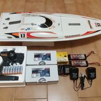 radiocomandato kyosho twin storm 800