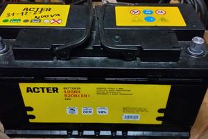 Batteria 100 ampere 820 si spunto