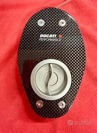 Tappo serbatoio Carbonio Ducati 999