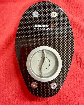 Tappo serbatoio Carbonio Ducati 999