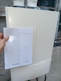 Caldaia condensazione Immergas Victrix TT 28kw