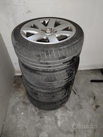 4 cerchi da 17 BMW 
