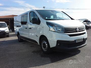 Fiat new talento 1.6 mjt doppia cabina con 6 posti