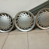 Ford fiesta techno - coperchi ruote