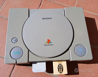 Console Sony PlayStation 1 + 2 Controller e 2 Memo