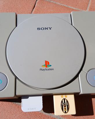 Console Sony PlayStation 1 + 2 Controller e 2 Memo