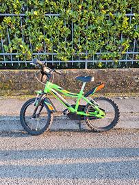 Bici bambino 14 pollici