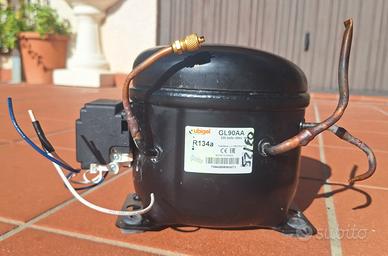 COMPRESSORE FRIGORIFERO gas R134