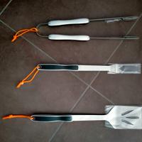 Attrezzi barbecue 