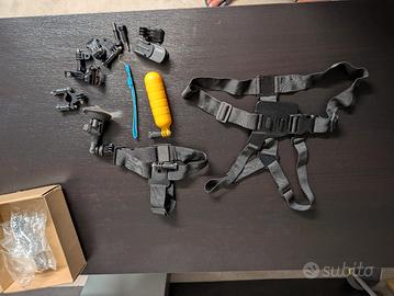 Set accessori action cam