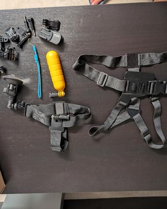 Set accessori action cam