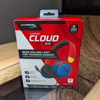 Cuffie Gaming HyperX Cloud Mini - con Jack 3,5mm 