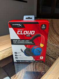 Cuffie Gaming HyperX Cloud Mini - con Jack 3,5mm 