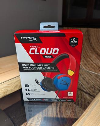 Cuffie Gaming HyperX Cloud Mini - con Jack 3,5mm 