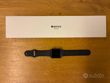 Apple Watch Series 3 38mm Space Grey