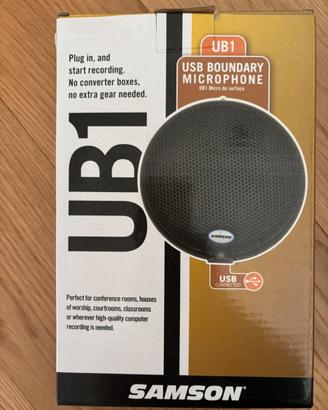 Samson - UB1 - Microfono a Condensatore USB -