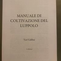 Manuale coltivazione luppolo 🍻