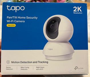 Tapo videocamera di sorveglianza