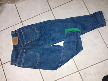 Jeans Levi's 411 foderati W29 nr 40 Orange tab