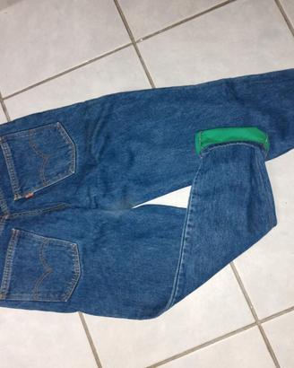 Jeans Levi's 411 foderati W29 nr 40 Orange tab
