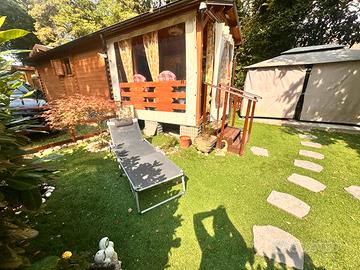 Bungalow in legno