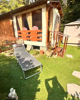 Bungalow in legno