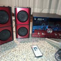 Stereo 2.1 Audiola AHB 2290K con Subwoofer, USB