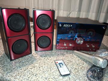 Stereo 2.1 Audiola AHB 2290K con Subwoofer, USB