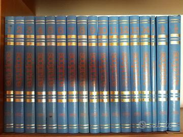ENCICLOPEDIA "SCOPRIRE" COMPLETA 14 + 3 VOLUMI