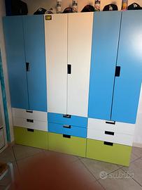 Armadio camera letto