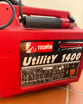 Saldatrice telwin utility 1400