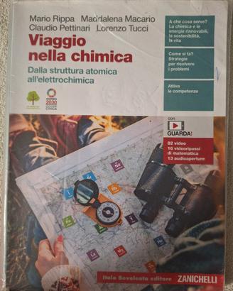 Viaggio nella chimica  - ISBN 978-88-08-30734-7