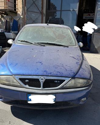 Ricambi Lancia Y 1.2 benz 16V 86cv del 1998