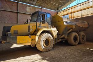 Dumper Komatsu HM300 , 2012