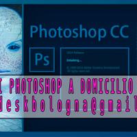 Insegnante uso di PHOTOSHOP