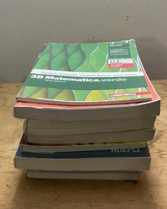 Libri scolastici – 3° anno delle scuole superiori