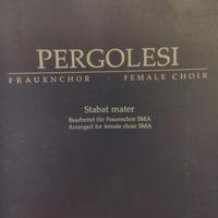 partiture Pergolesi - Liszt 