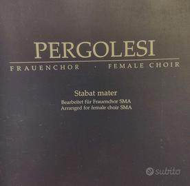 partiture Pergolesi - Liszt 